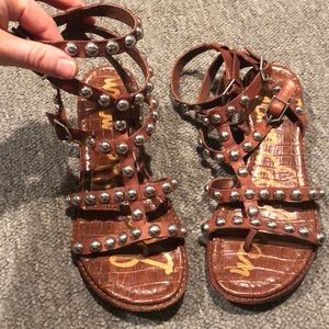 Sam Edelman Gladiator Sandal worn few times